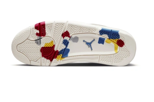 4 DQ4909-100 Retro Jordan Canvas Air Blank 0704